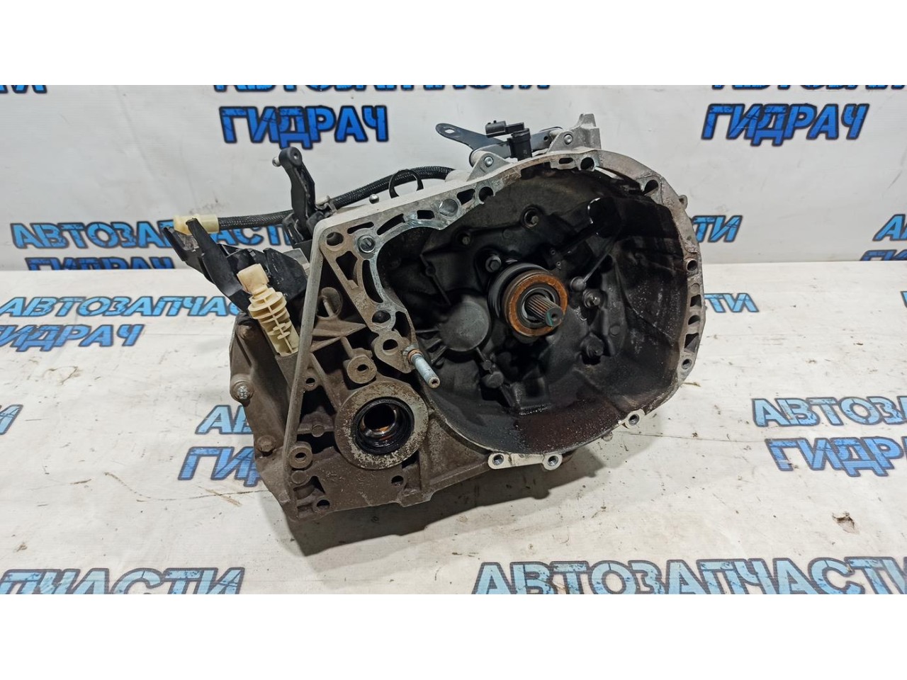 МКПП Nissan Almera G15 3201002Q1G. Проверена. Полностью исправна.